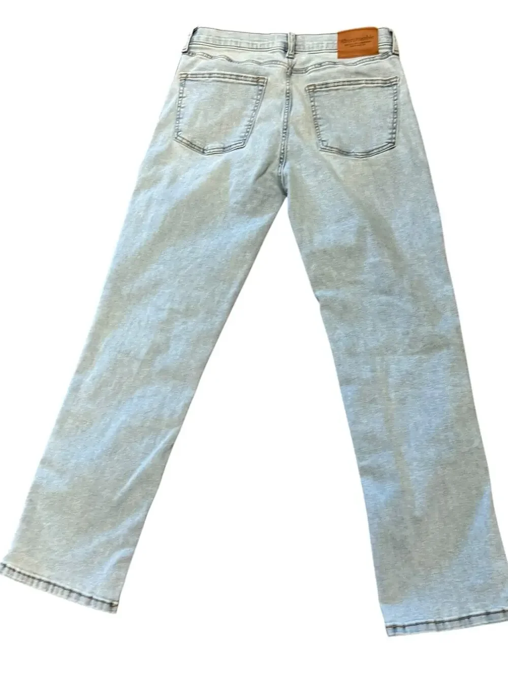 abercrombie kids 15/16 Light Blue Straight Jeans